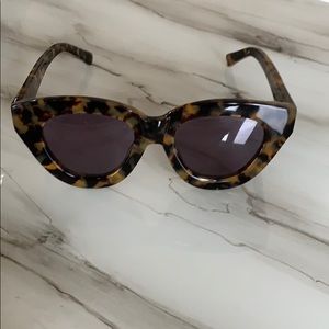 Karen Walker tortoise sunglasses